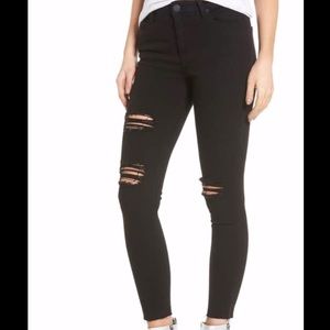 STS Blue High Waist Ankle Skinny Jeans